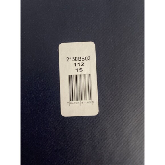 New Brooks Brothers Black & Gray Striped Suspenders - Picture 2 of 2